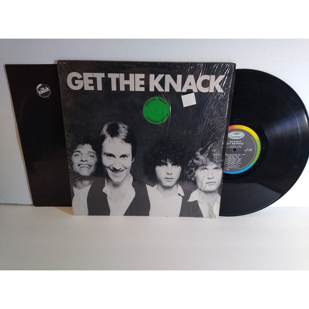 The Knack - Get The Knack 12" LP Record 1979 Special Price Capitol Rock 33RPM